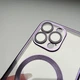 Чохол на iPhone 14 Pro Max глянсовий purple - зображення 4