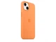 Чохол на iPhone 13 Silicone case OEM Magsafe orange - изображение 2