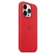Чохол на iPhone 14 Pro Max Silicone case OEM Magsafe red - изображение 2