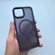Чохол Matte Magsafe на iPhone 13 purple - зображення 1