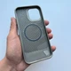 Чохол з підставкою iPhone 13 Pro Max titan - изображение 3