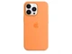Чохол на iPhone 13 Pro Max Silicone case OEM Magsafe Orange - изображение 1
