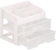 Organizer na kosmetyki Springos HA1090 mleczny 34 x 30 x 25 cm (5907719433905) - obraz 5