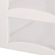 Organizer na kosmetyki Springos HA1090 mleczny 34 x 30 x 25 cm (5907719433905) - obraz 7