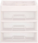 Organizer na kosmetyki Springos HA1091 mleczny 31 x 26.5 x 19.5 cm (5907719433912) - obraz 2
