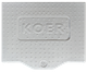 Інсталяція для підвісного унітазу KOER KT-0503-01 500x126x1150mm з панеллю змиву KT-0606-01 хром (KR5347) - зображення 16