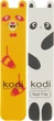 Детский набор для ногтей "Панда/енот" - Kodi Professional (918303-27234985) - зображення 1