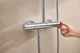 Душевая система с термостатом для настенного монтажа Grohe Tempesta System 250 Cube (26689001) - изображение 7