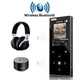 MP3 плеєр Benjie M3 1.8" Bluetooth 5.3 Hi-Fi 8Gb з вбудованим динаміком металевий - зображення 2