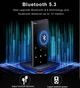 MP3 плеєр Benjie M3 1.8" Bluetooth 5.3 Hi-Fi 8Gb з вбудованим динаміком металевий - зображення 5