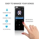 MP3 плеєр Benjie M3 1.8" Bluetooth 5.3 Hi-Fi 8Gb з вбудованим динаміком металевий - зображення 9