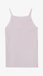 Майка-белье для девочки Donella 4332P 116-122 см Сиреневый shop (2000999234002) - изображение 3