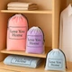 Пакеты для хранения LoveYouHome со шнурком 35 х 45 см 15 шт. (ly59087) - изображение 5