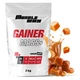 Вуглеводно-білковий гейнер MuscleWay GAINER MASS+ у порошку без цукру 2 кг Карамель (21-125-g-mw-rs2.kr) - зображення 1
