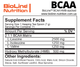 XL Набор для массы Гейнер PRO 3.8 кг BioLine Nutrition Банан (Гейнер 3кг + Креатин 150капс + BCAA 0.5кг) + Аргинин в подарок - изображение 2