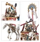 Ігровий набір Warhammer THE OLD WORLD - TOMB KINGS OF KHEMRI: SKELETON CHARIOTS - изображение 6