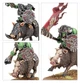 Ігровий набір Warhammer THE OLD WORLD - ORC & GOBLIN TRIBES: ORC BOAR BOYZ MOB - изображение 6