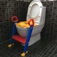 Дитяче сидіння на унітаз із приставною драбиною Froggie - зображення 2