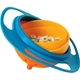Детская тарелка-непроливайка-неваляйка Universal Gyro Bowl из экологически безопасного пластика - изображение 1