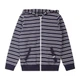 Худи для мальчика в синее-белую полоску (2-х нить) ArDoMi 104-110 см (12889) - изображение 1