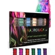 Набір крейди для волосся 6 шт. Hair chalk - зображення 2