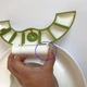 Дитячий дорожній горщик-туалет трансформер Potty for Travel 2-in-1 - зображення 11
