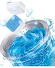 Антибактериальное средство очистки стиральных машин Washing mashine cleaner №2 в шипучих таблетках 12 шт - изображение 5