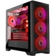 Корпус для комп'ютера Modecom VOLCANO EXPANSE S ARGB 4x140mm fans MIDI USB 3.0x2+TYPE-C без БЖ ATX Black (AT-EXPANSE-SG-10-000000) - зображення 13