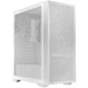 Игровой корпус для ПК Midi-Tower с поддержкой ATX, 4 вентилятора 120 мм, металлический и пластиковый, белый - изображение 1