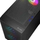 Корпус для компьютера LogicConcept DART PRO ARGB MINI MESH fans 3x120mm без БП mATX Black (AM-DART-PRO-ARGB-10) - изображение 4
