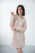 Пляжная туника женская муслиновая M/L Беж - изображение 1