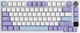 Клавіатура бездротова Ajazz AK820 Pro Gift Switch Purple RGB (AK820PRO-G-PWB) - изображение 1
