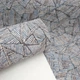 Вінілові шпалери на флізеліновій основі Decoprint Ogoni OG22344 Синій абстракції - зображення 2