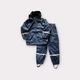 Дощовик флісовий (куртка + штани) Racoon R0846-1279 Fleece Rain Set 104р - зображення 1