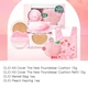Стойкий кушон в лимитированном дизайне Clio Kill Cover The New Founwear Cushion Set Peach Edition 04 Ginger - изображение 2