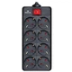 Мережевий фільтр живлення REAL-EL REAL-EL RS-8 PROTECT, 3m, black (EL122300022) - зображення 2