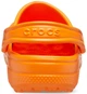 Детские сабо Crocs Toddler Classic Clog 34 оранжевый 206991 - изображение 10