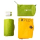Надувний коврик Exped Ultra 1R LW Mummy - зелений - зображення 3