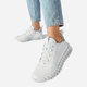 Sneakersy damskie ECCO Gruuv W 21820360718 42 27.5 cm Białe (194891192507) - obraz 2