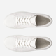 Sneakersy damskie ze skóry naturalnej ECCO Soft 60 21920301007 40 Białe (194891254779) - obraz 6