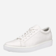 Sneakersy damskie ze skóry naturalnej ECCO Soft 60 21920301007 38 Białe (194891254755) - obraz 8