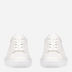 Sneakersy damskie skórzane ECCO Soft 60 W 21920301007 42 27.5 cm Białe (194891254793) - obraz 5