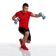 Гантелі SMART Dumbbell SET 19 кг BW 108T - зображення 7