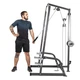 Багатофункціональний атлас з лавкою для тренувань inSPORTline Power Rack PW60 - изображение 9