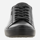 Sneakersy męskie skórzane ECCO Soft 7 M 43036421001 44 Czarne (809704006598) - obraz 6