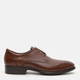 Buty derby męskie skórzane ECCO Citytray 51273401053 43 28.2 cm Brązowe (825840931136) - obraz 1