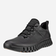 Sneakersy męskie skórzane ECCO Gruuv M 52522401001 40 25.5 cm Czarne (194891314336) - obraz 2