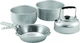 Набір туристичного посуду Easy Camp Adventure Cook Set L Silver (580039) - изображение 1