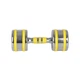 Гантель хромована inSPORTline Yellsteel 10 кг - зображення 1
