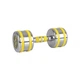 Гантель хромована inSPORTline Yellsteel 10 кг - зображення 2
